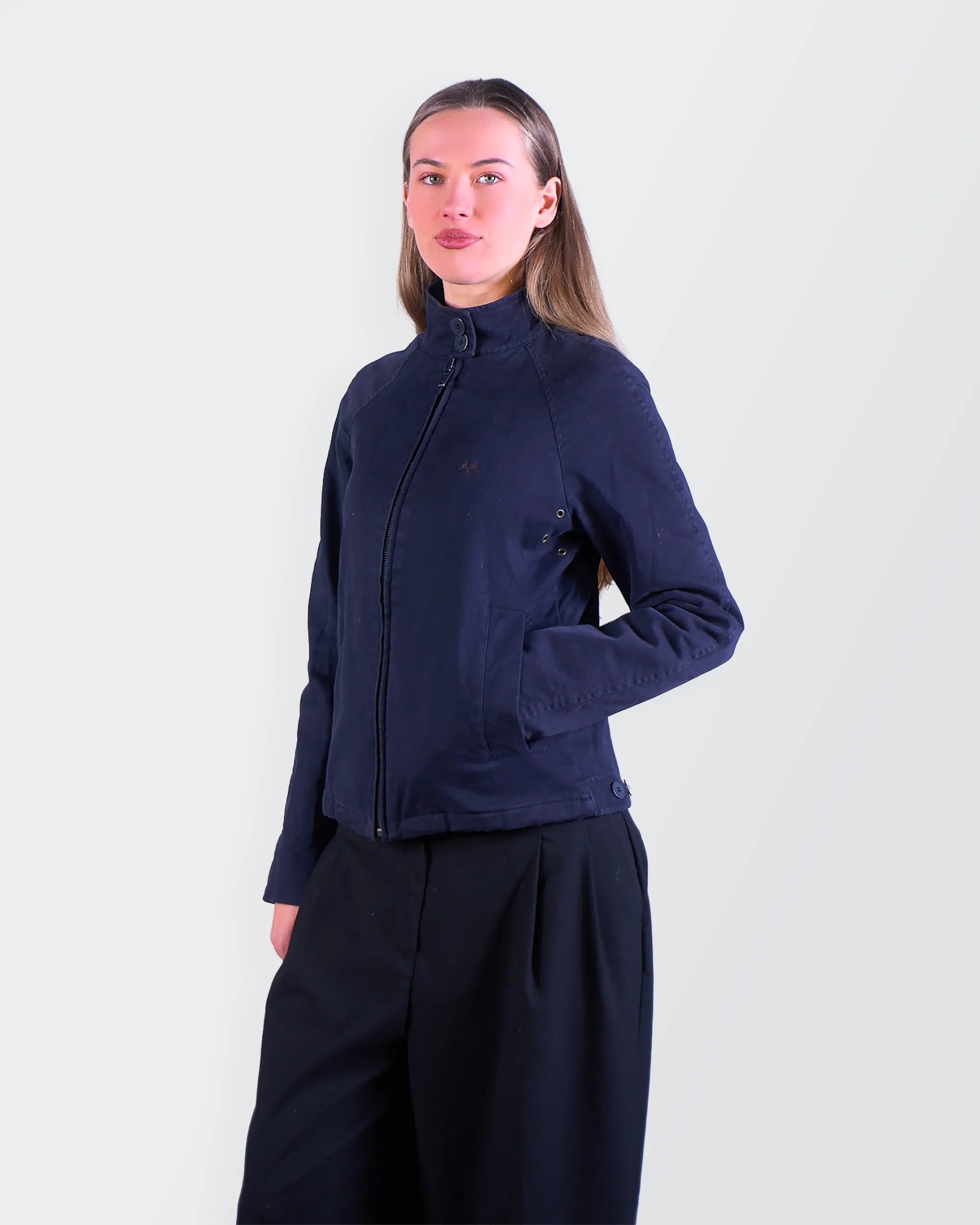 Burberry 2000's Navy Jacket - S