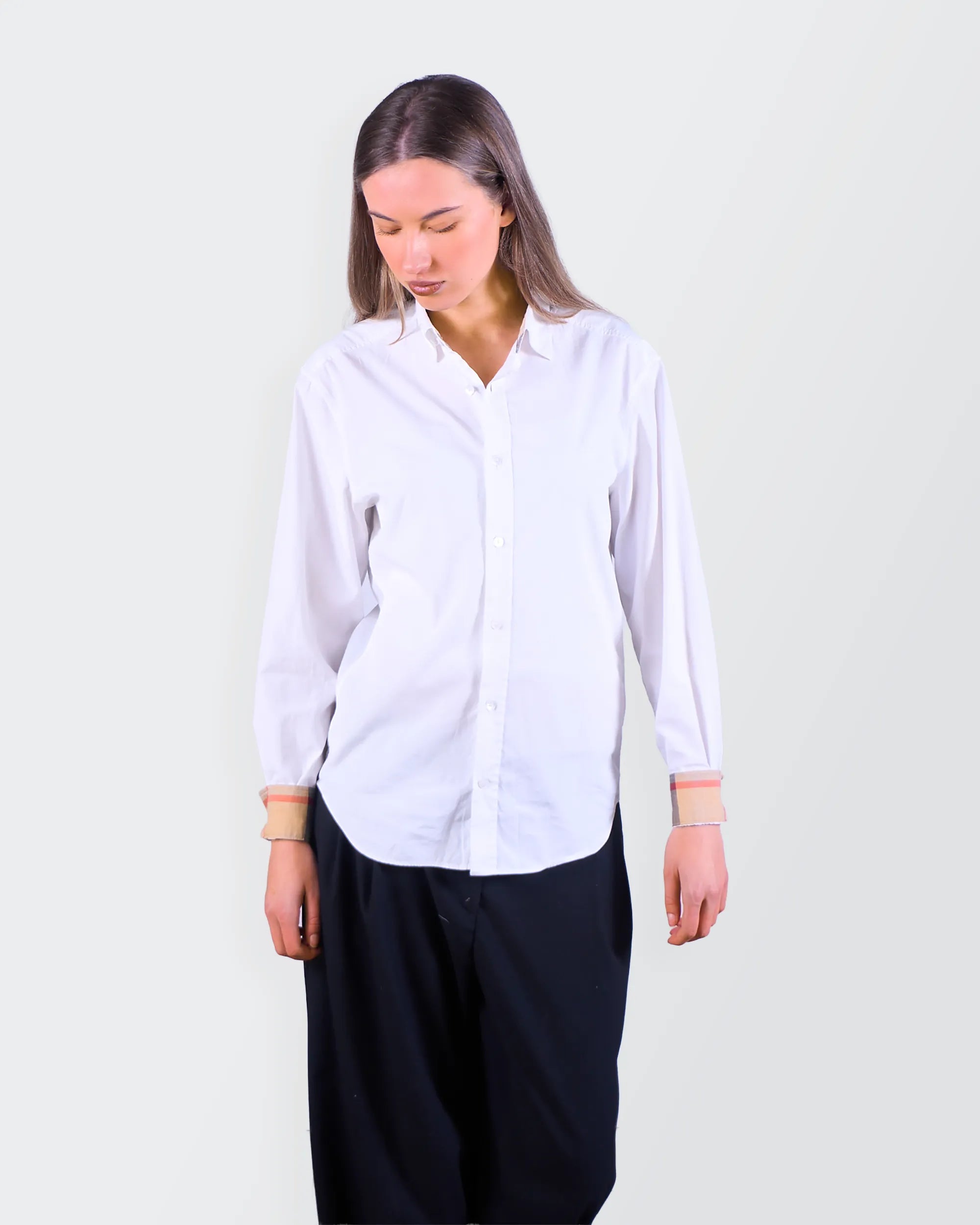 Burberry Button-Up Shirt - S