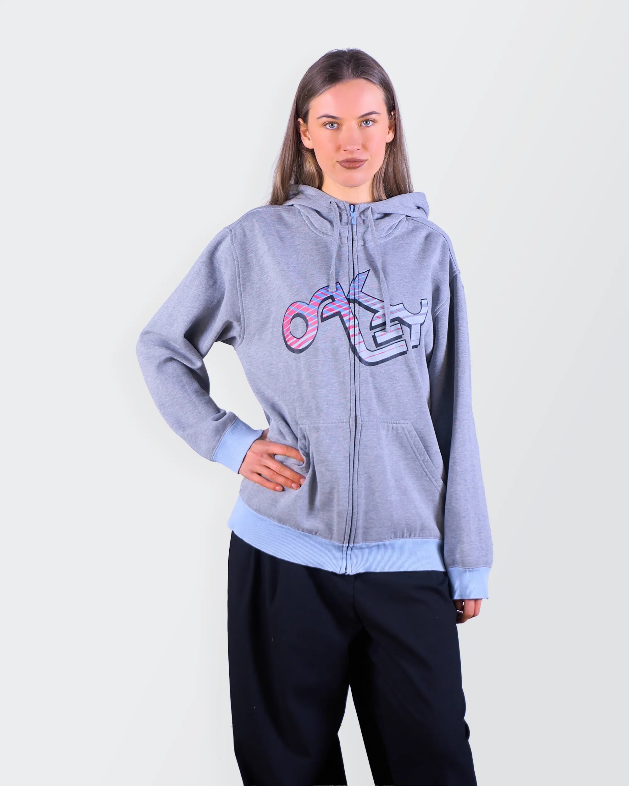 Oakley Grey Hoodie M