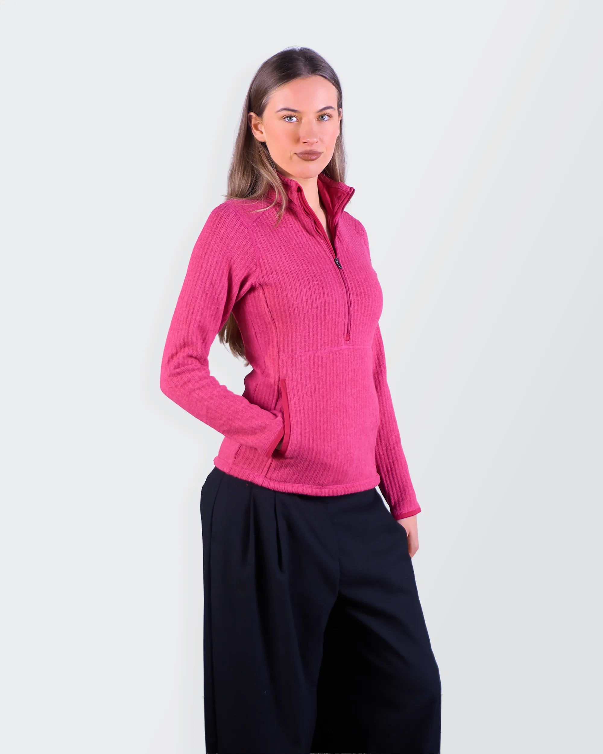 Patagonia Quarter-zip Sweater - S