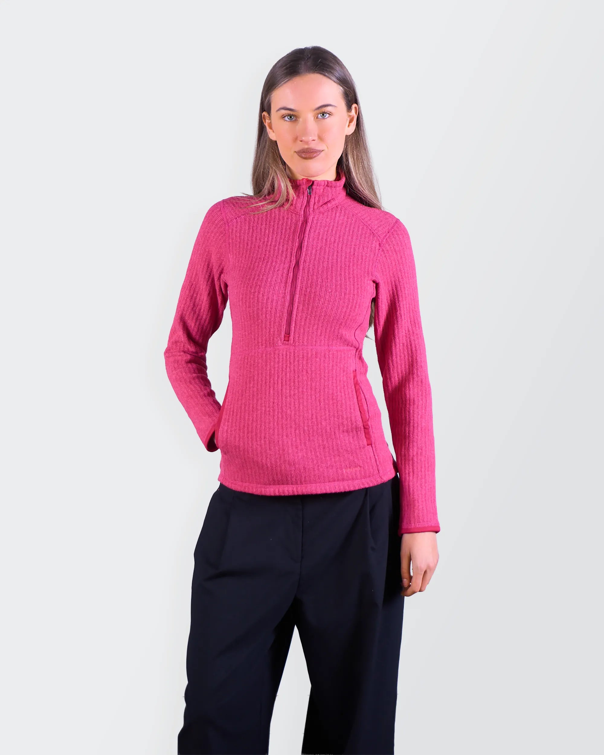 Patagonia Quarter-zip Sweater - S