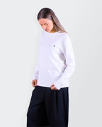 Ralph White Lauren Longsleeve - S