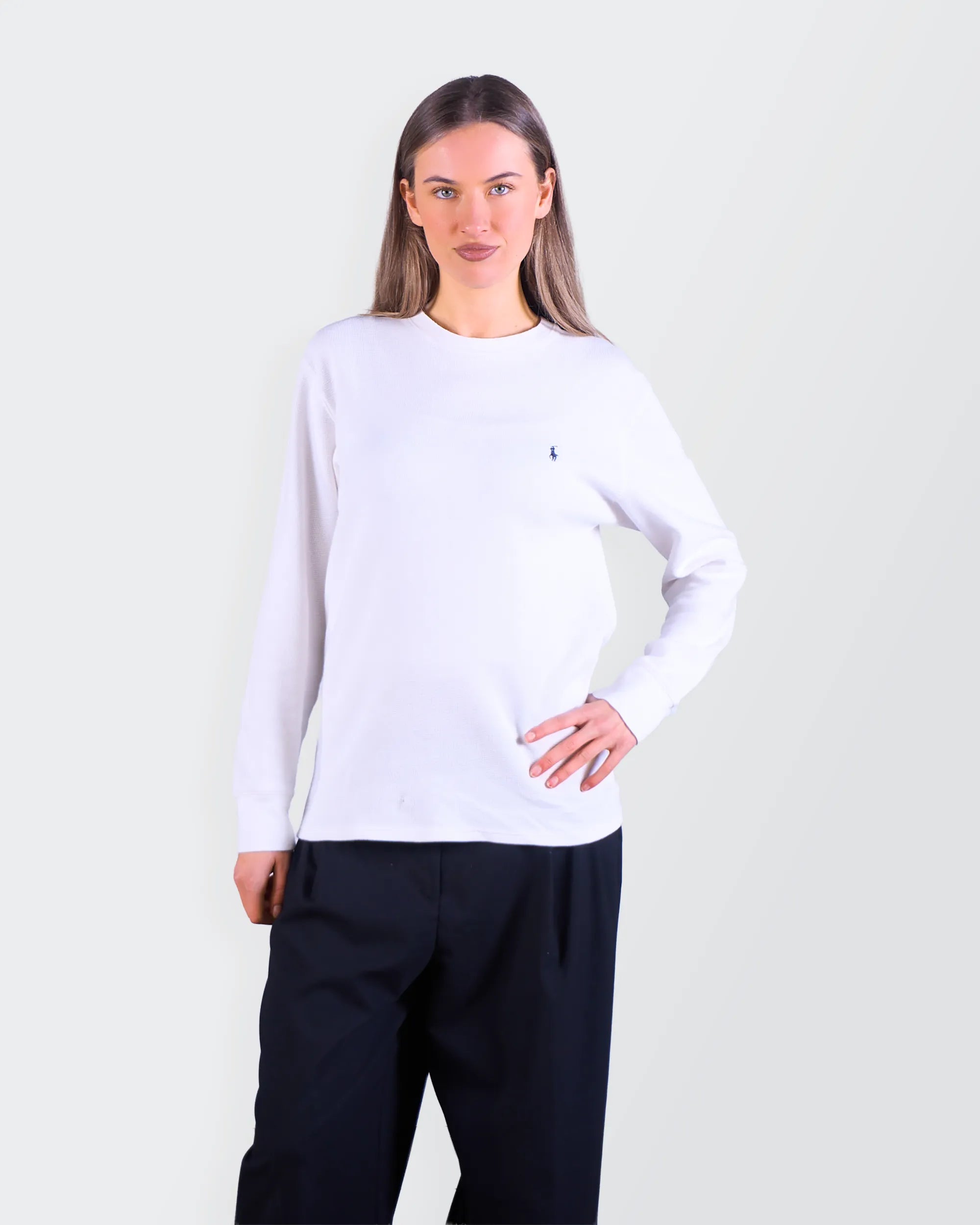 Ralph White Lauren Longsleeve - S