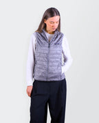 Patagonia grijze gewatteerde vest (maat S)