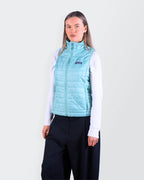 Patagonia Green Puffer Vest - S