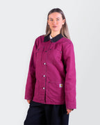 Carhartt roze werkjas maat M Canvas