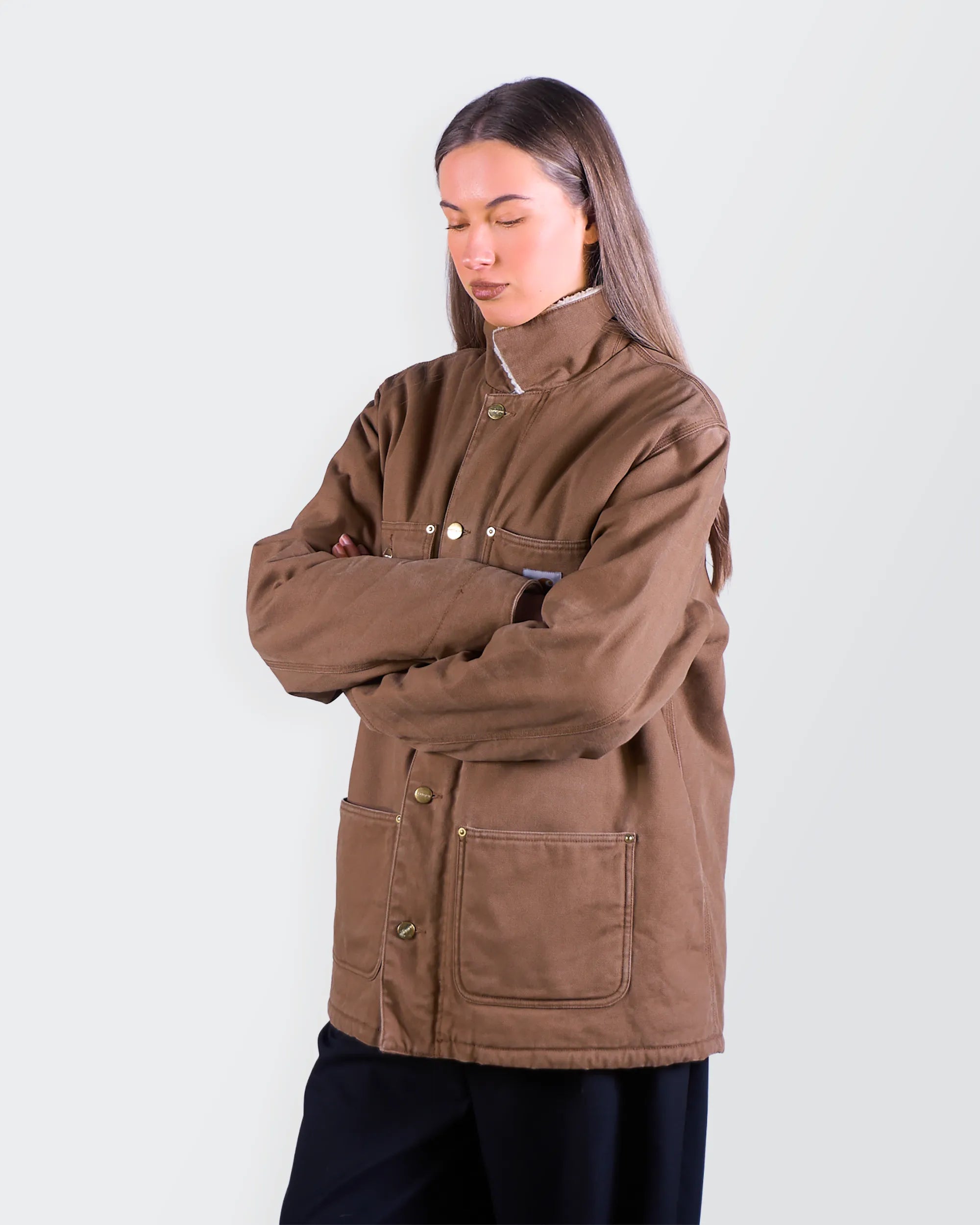 Carhartt Brown Chore Coat - S