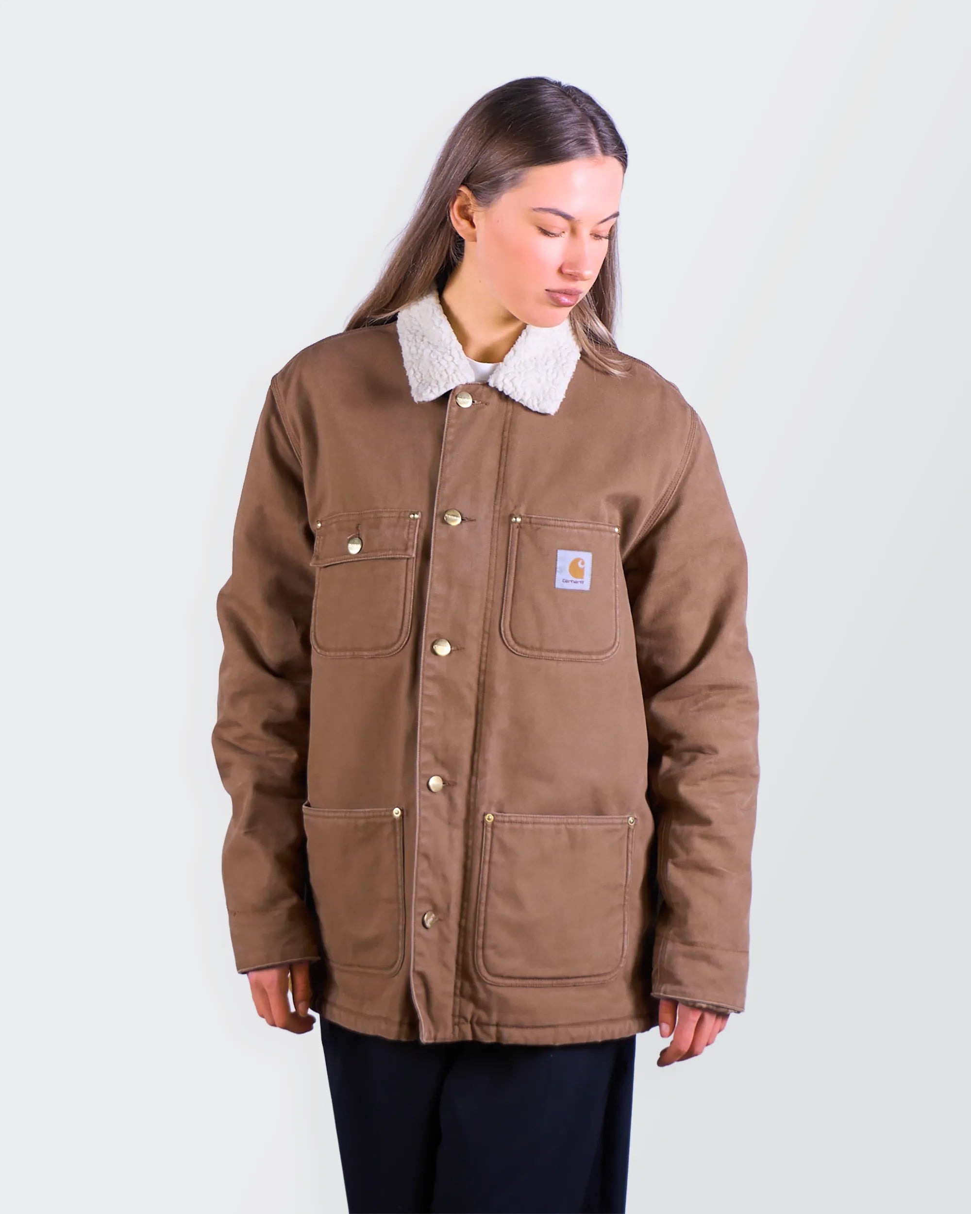 Carhartt Brown Chore Coat - S