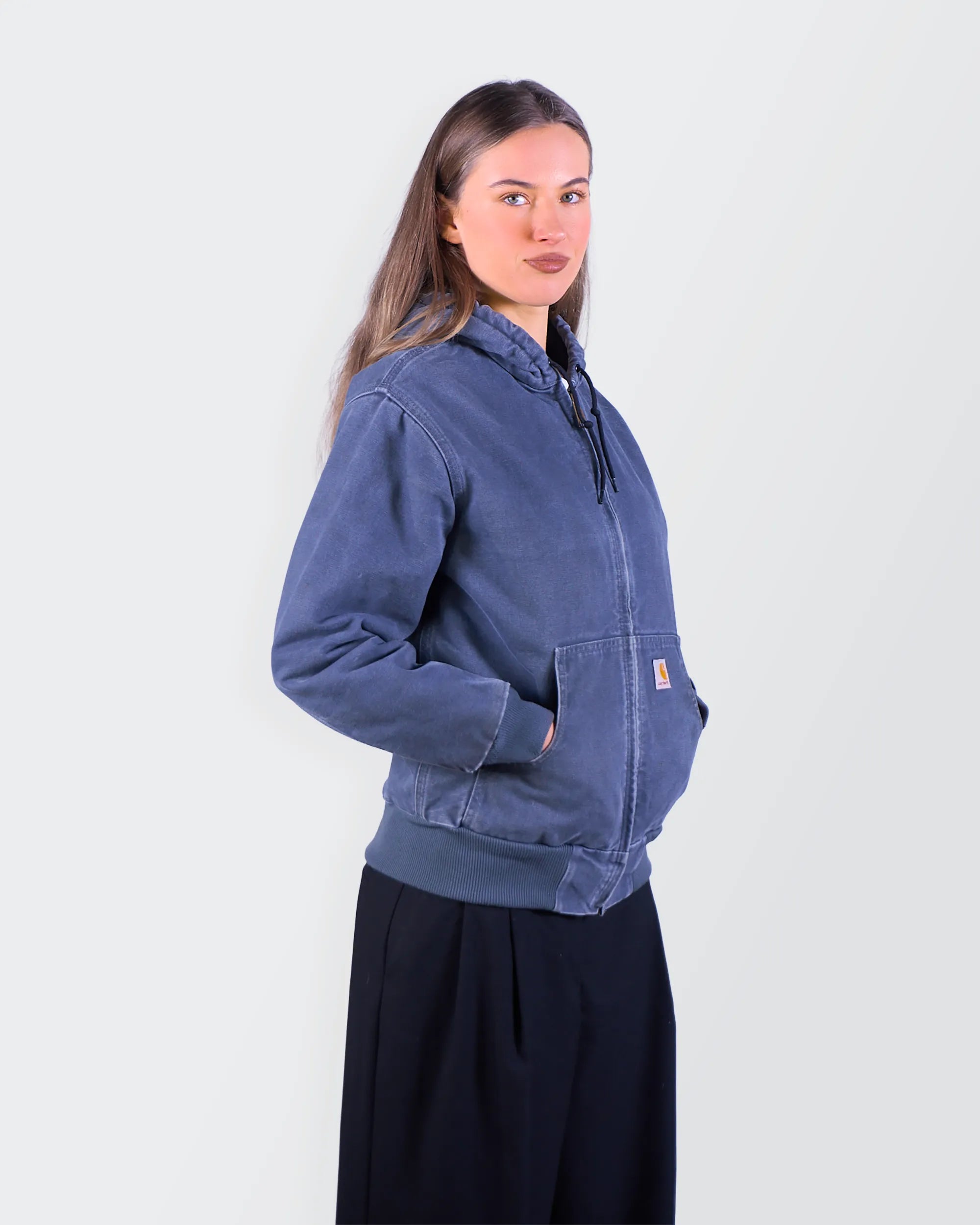 Carhartt Blue Active Jacket S