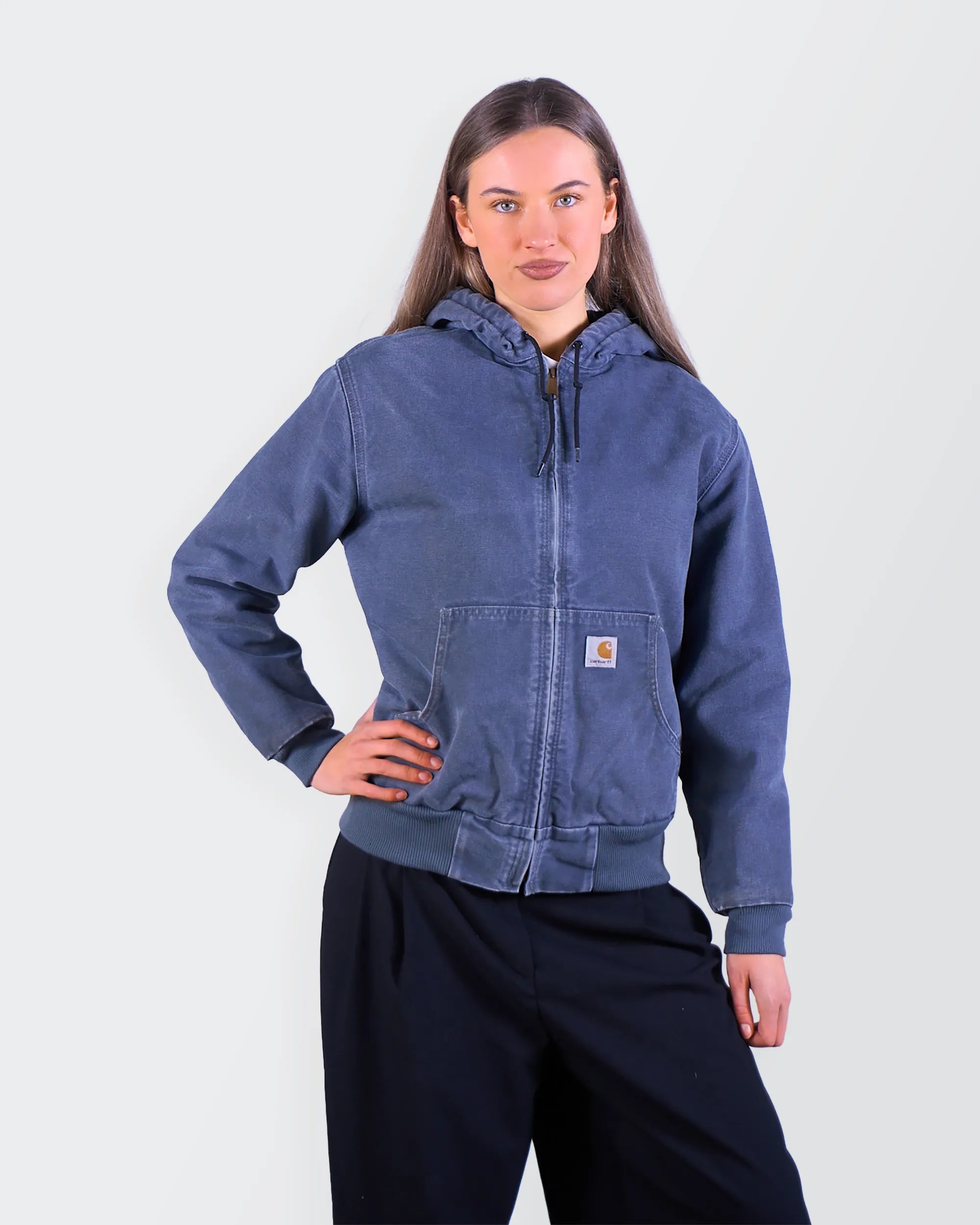 Carhartt Blue Active Jacket S