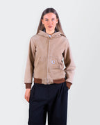 Carhartt Beige Active Canvas Jacket - XS