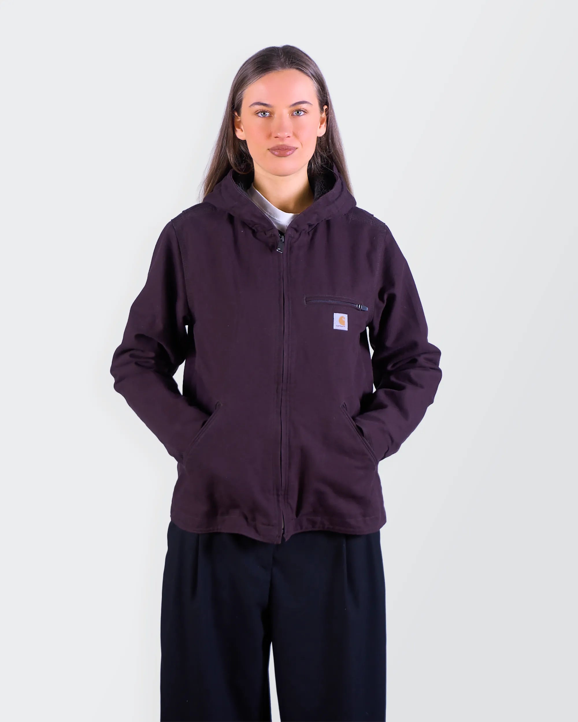 Carhartt Purple Active Cotton Jacket S