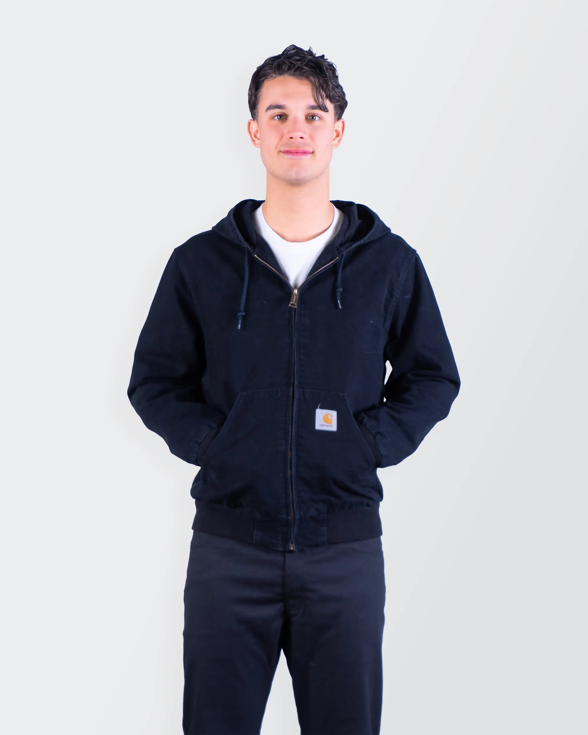 Carhartt Black Active Jacket - M