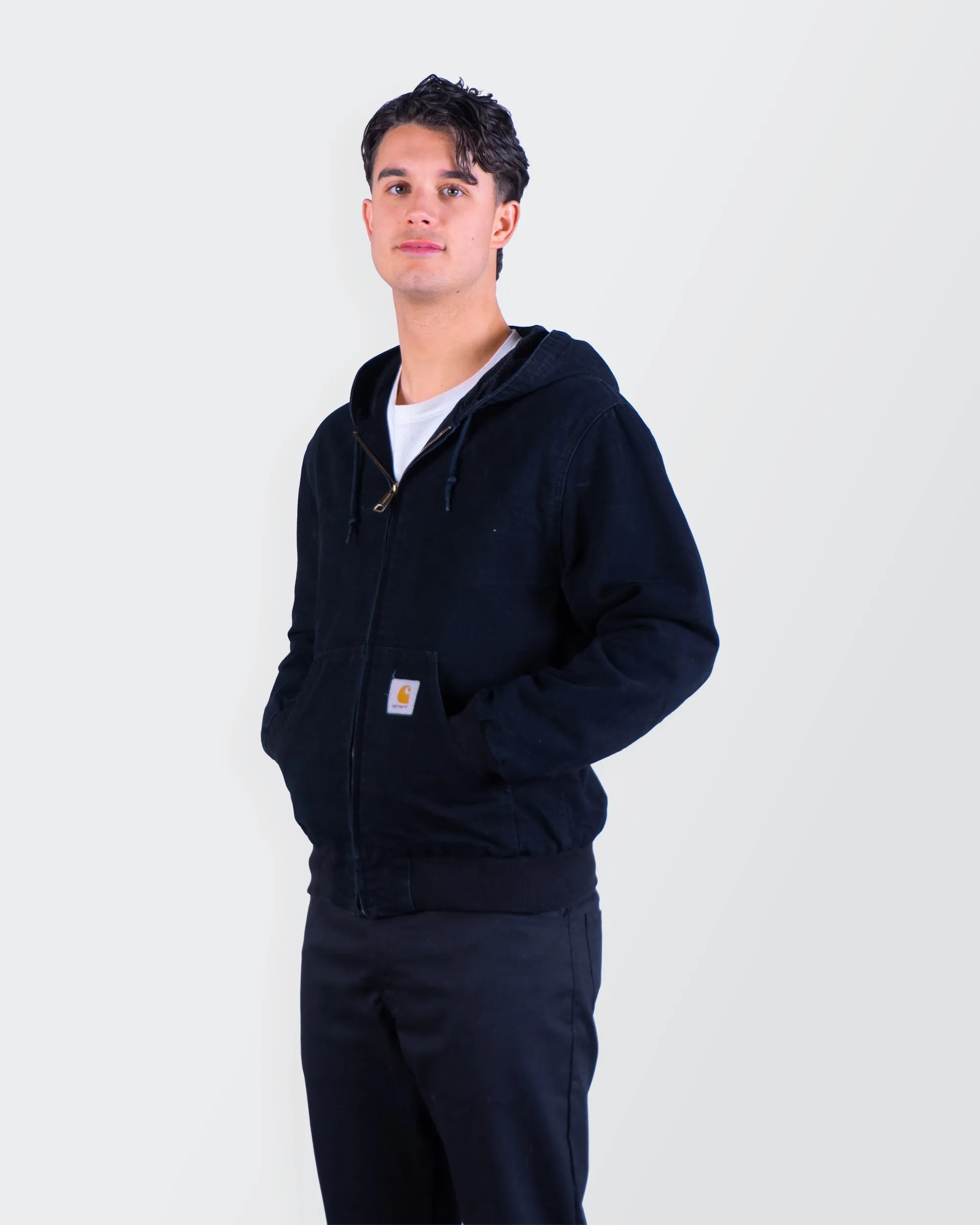 Carhartt Black Active Jacket - M
