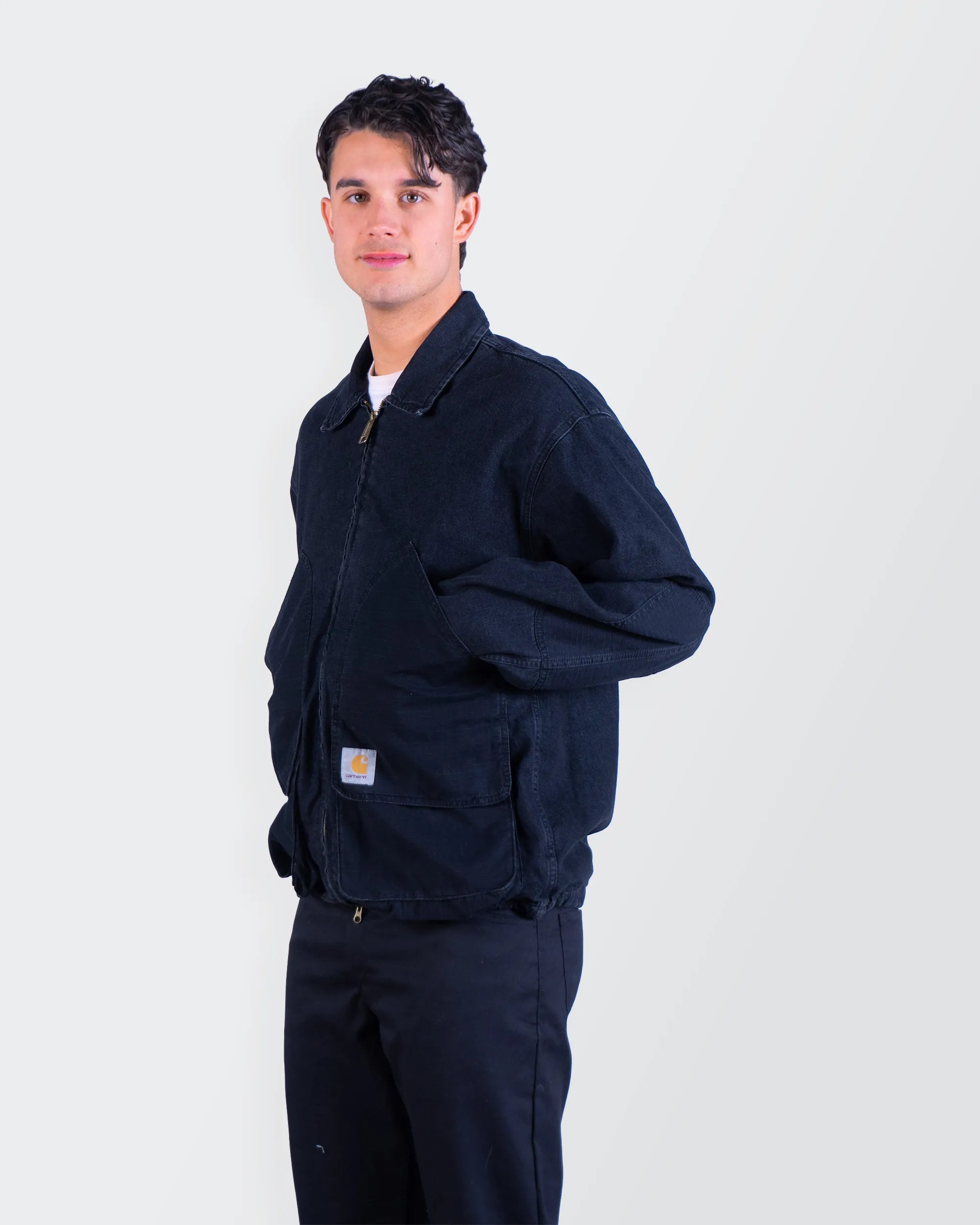 Carhartt Black Jacket M Cotton