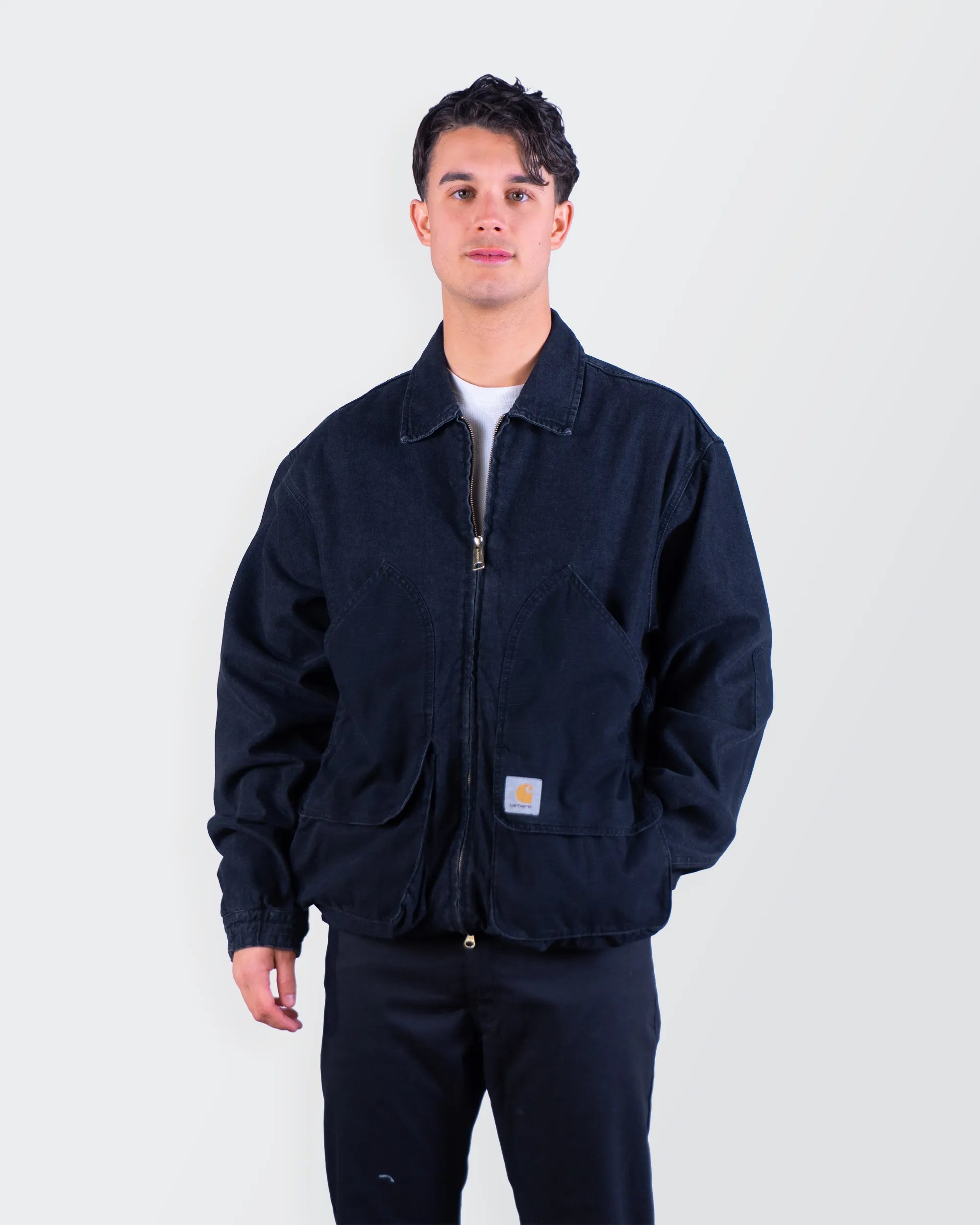 Carhartt Black Jacket M Cotton