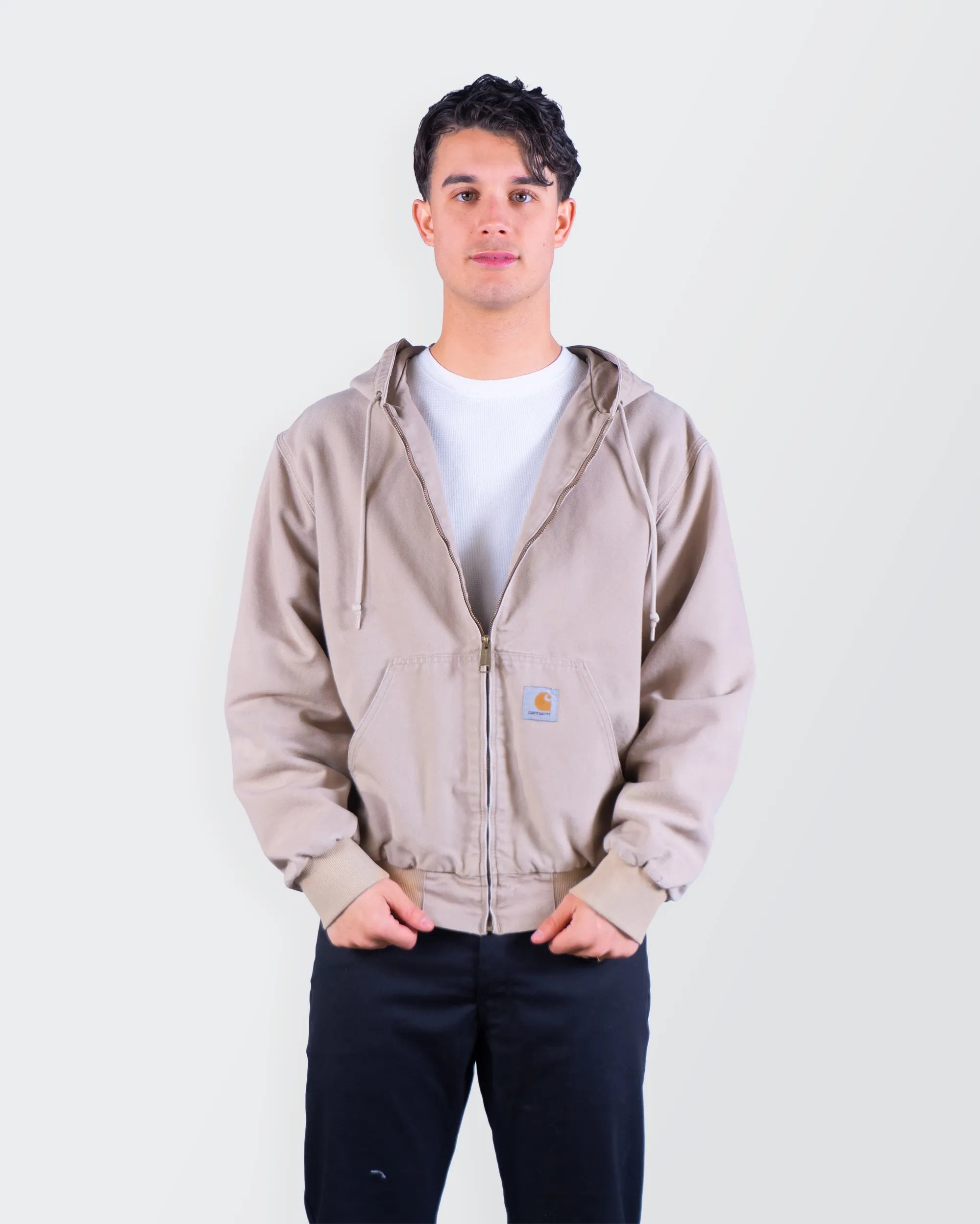 Carhartt Beige Active Jacket - L