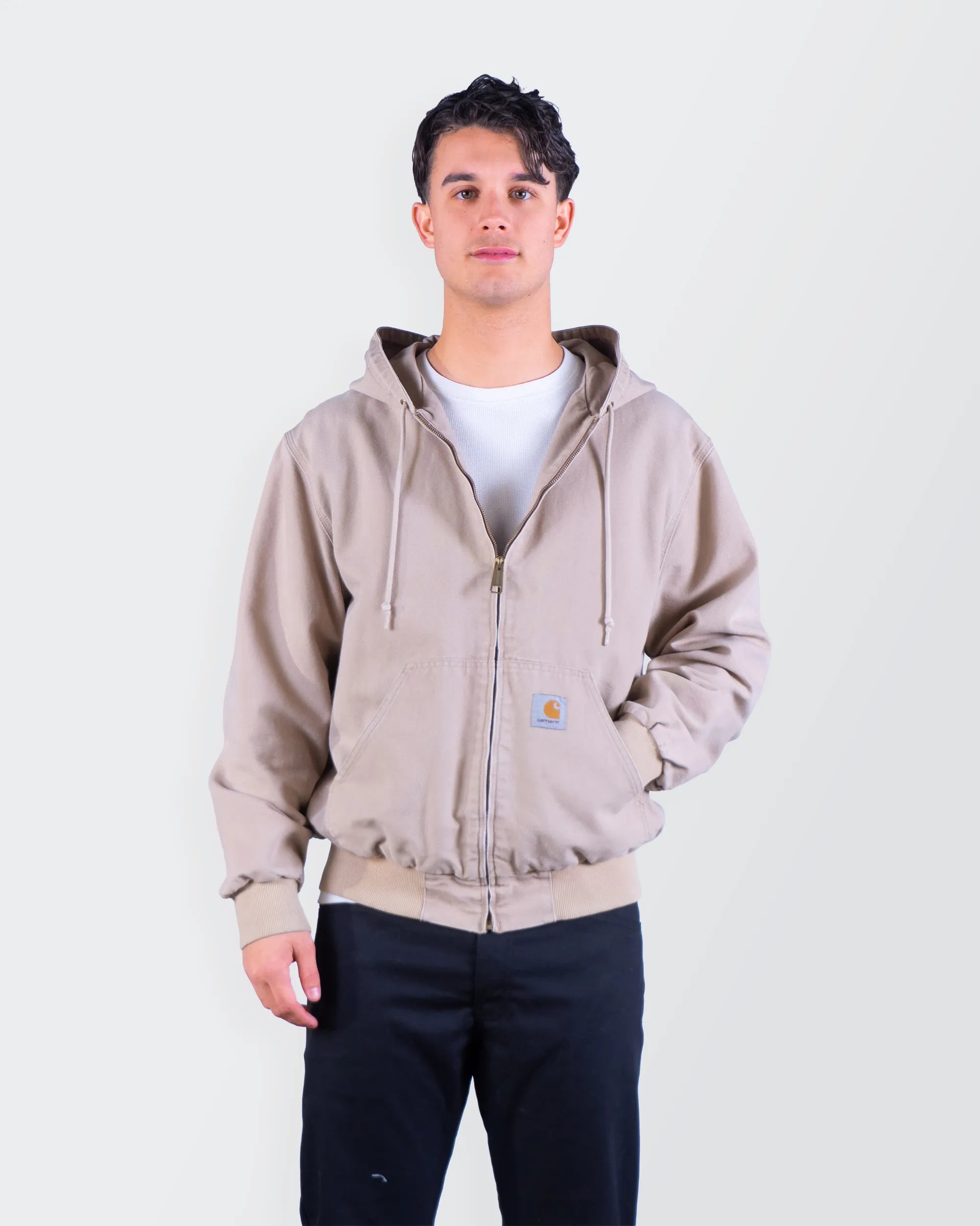 Carhartt Beige Active Jacket - L