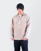 Rare Carhartt 1980's Beige Canvas Chore Coat - M