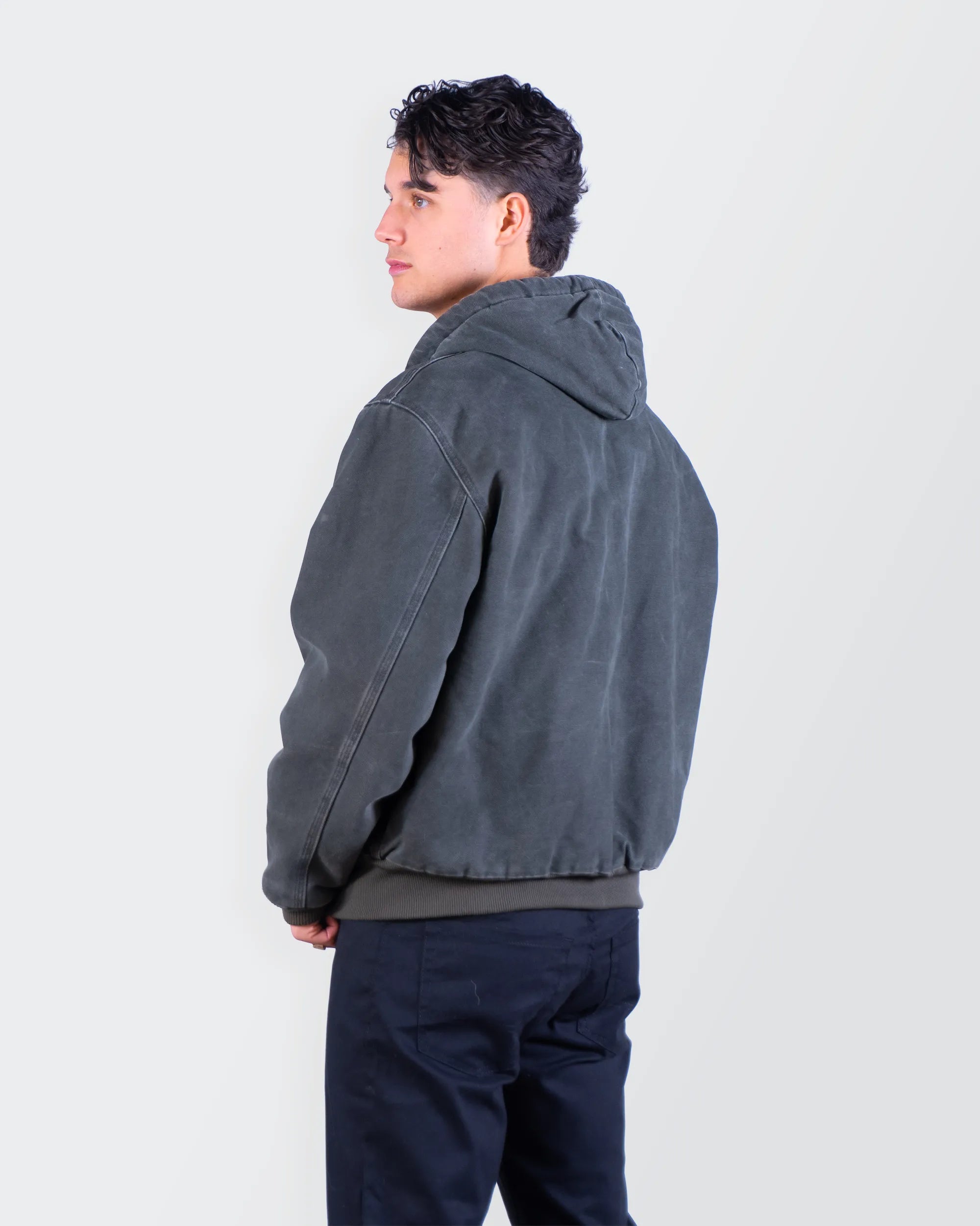 Carhartt 2000's Green Active Jacket - L