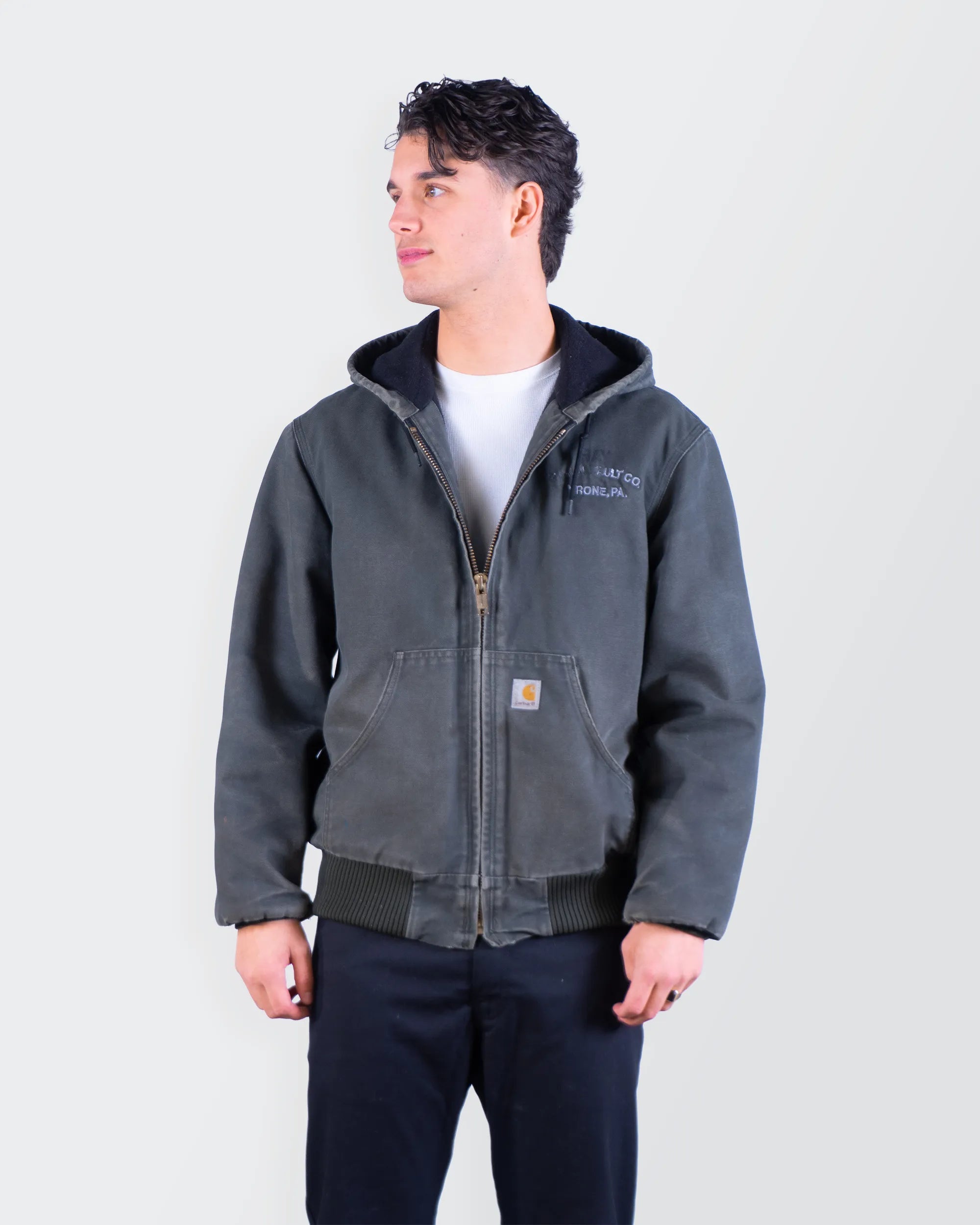 Carhartt Green Active Jacket M