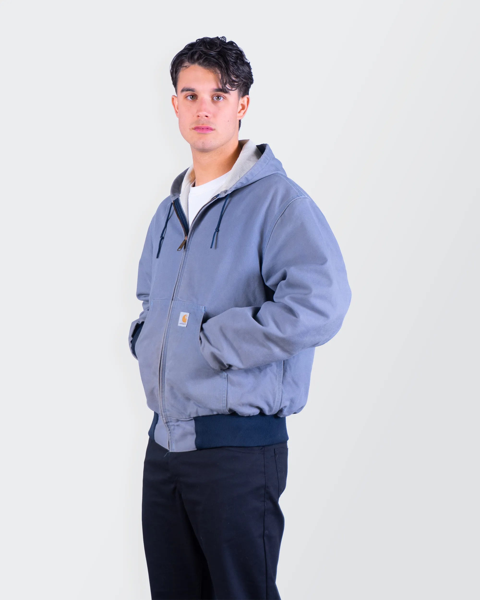 Carhartt Blue Active Jacket M