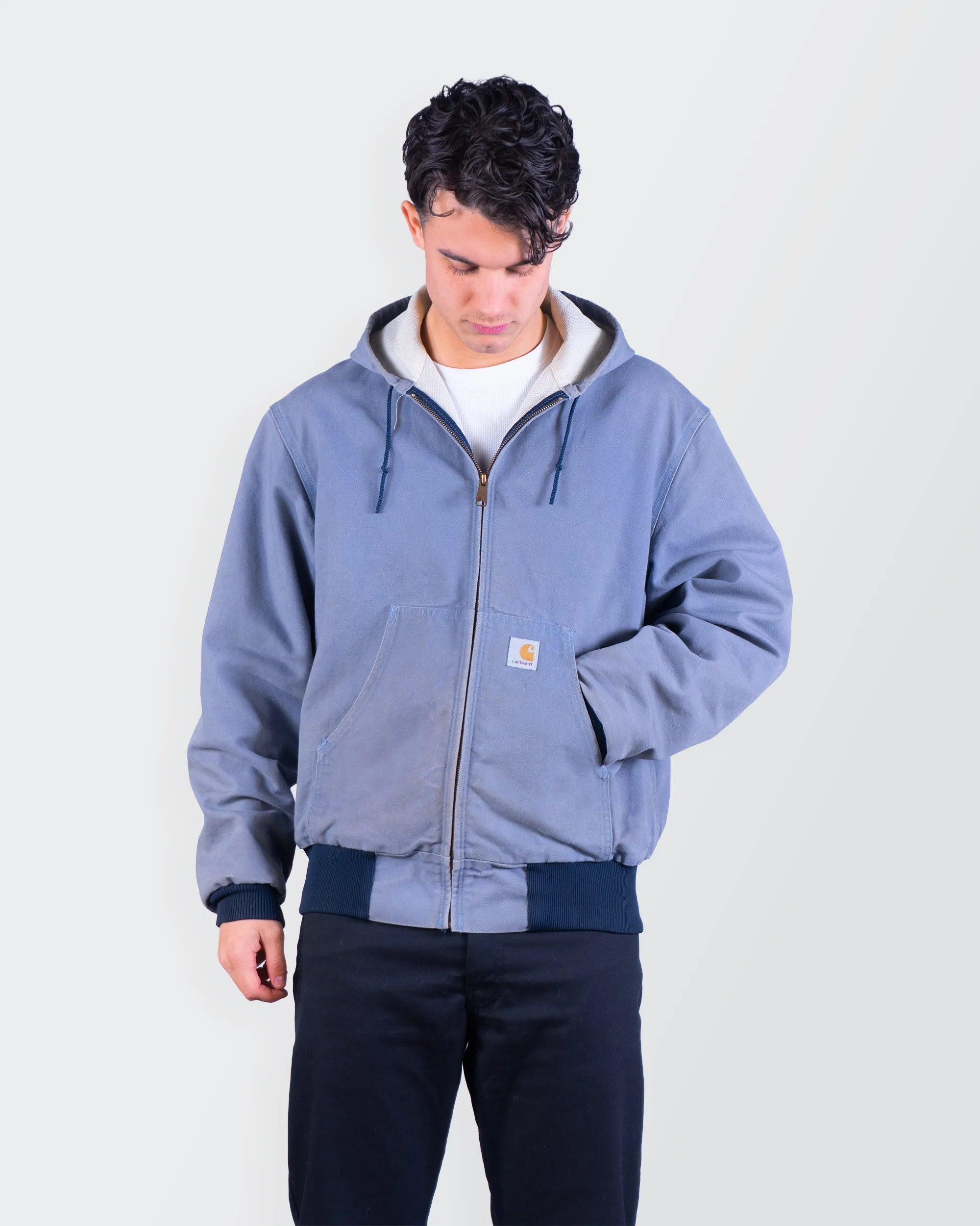 Carhartt Blue Active Jacket M