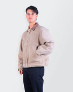 Carhartt 2000's Beige Canvas Arctic Jacket L