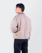Carhartt 2000's Beige Canvas Arctic Jacket L