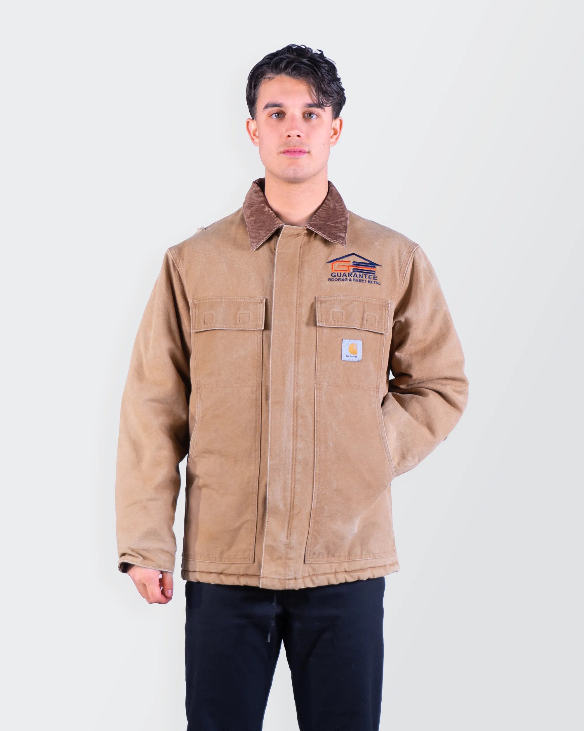 Carhartt Beige Berwick Jacket - M