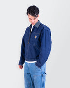 Carhartt 1990's Blue Canvas Detroit Jacket - S