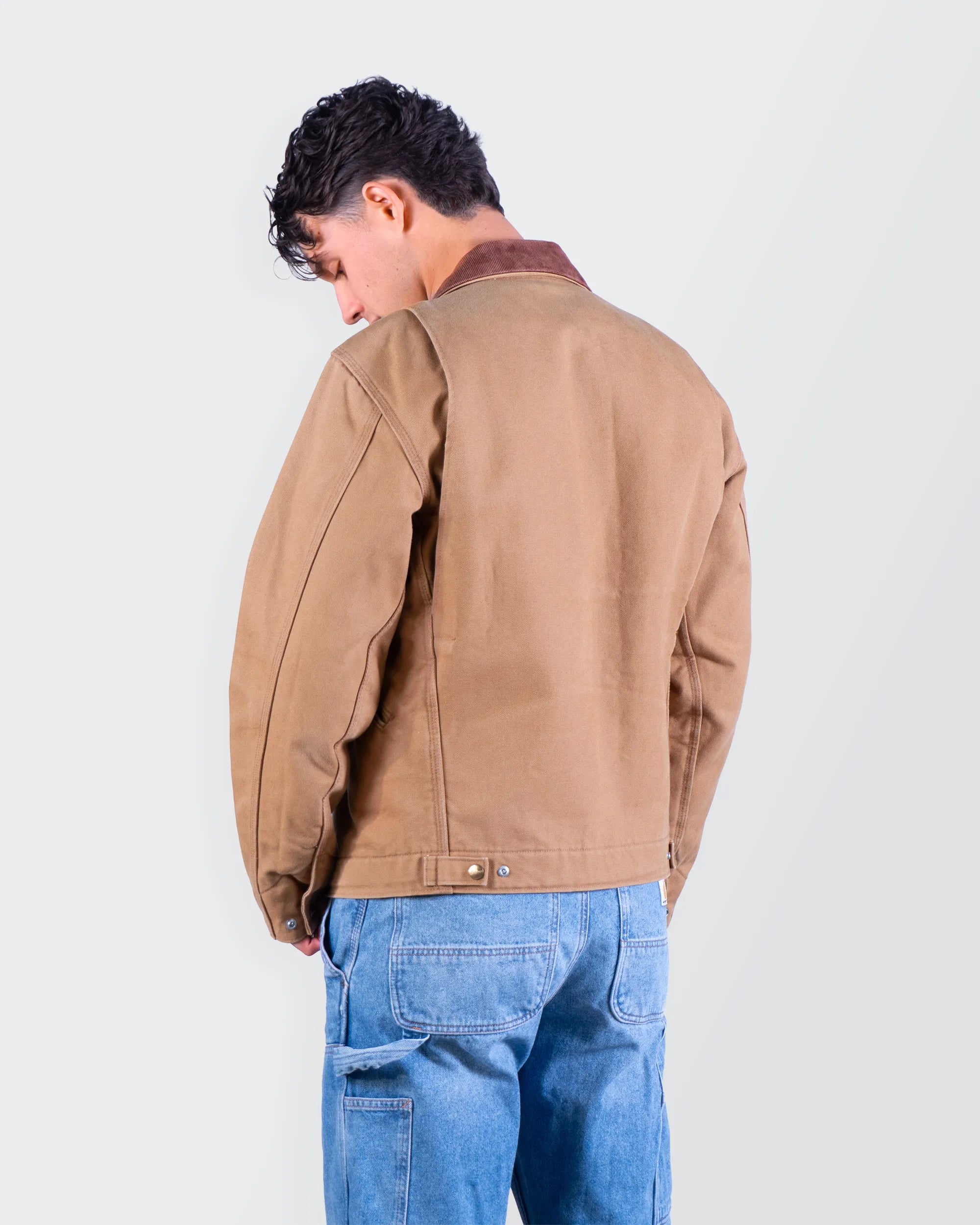 Carhartt bruine Detroit-jas - M