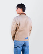 Carhartt Beige Canvas Detroit Jacket - M