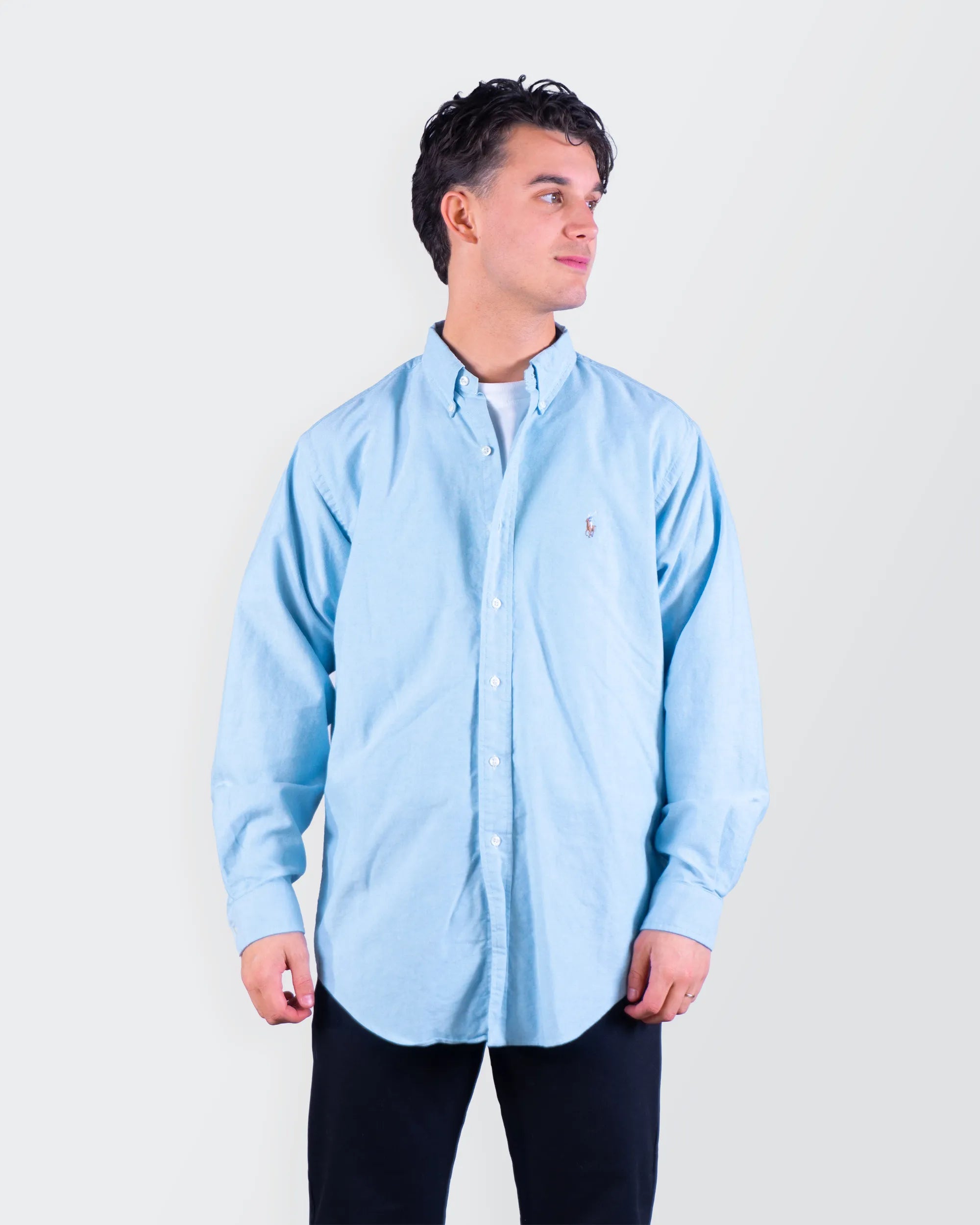 Ralph Lauren Button-Up Shirt - M