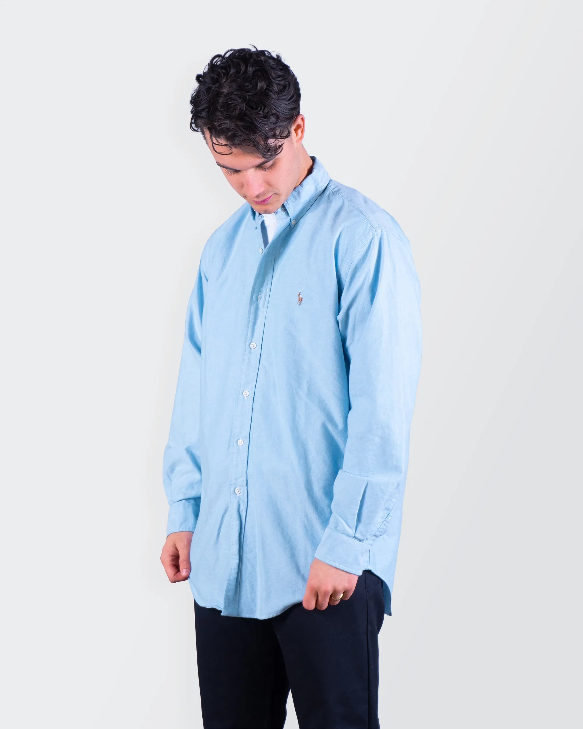 Ralph Lauren Button-Up Shirt - M