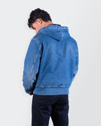 Carhartt 1990's Blue Denim Jacket - M