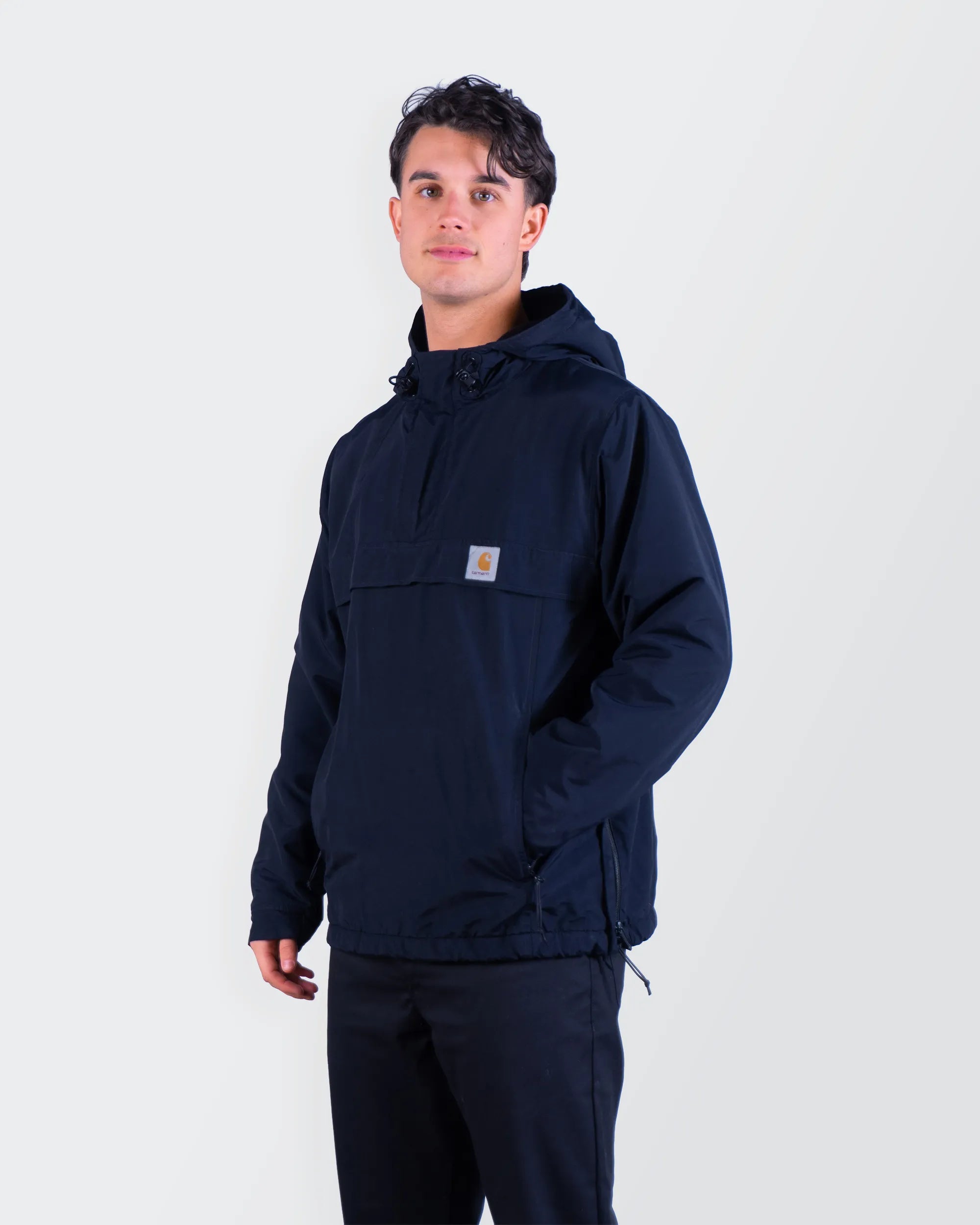 Carhartt Navy Anorak Jacket - M