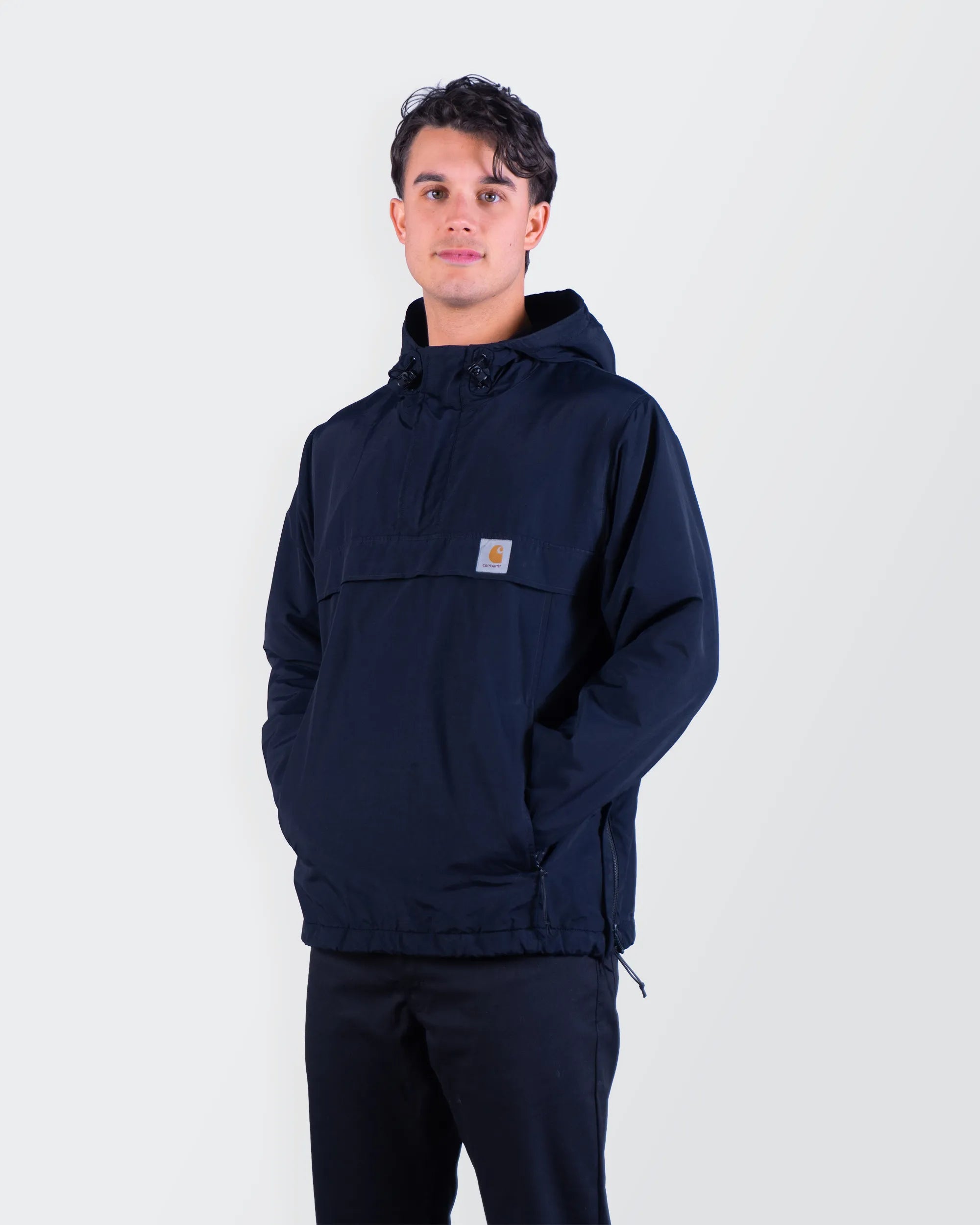 Carhartt Navy Anorak Jacket - M