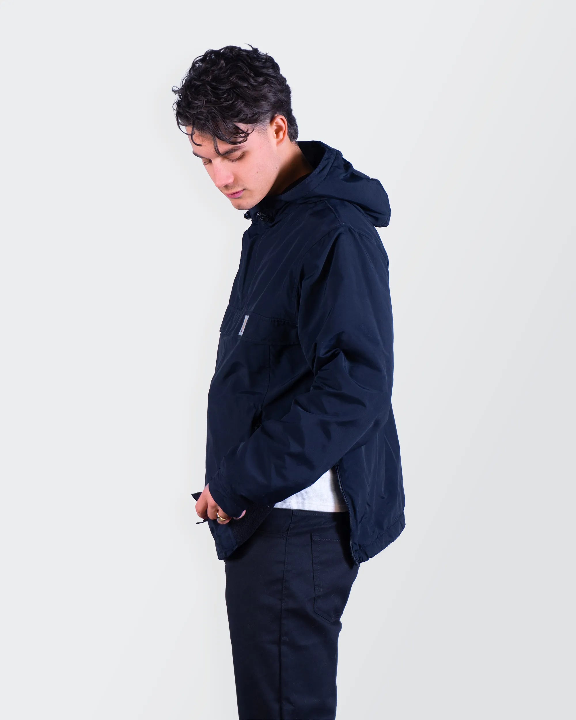 Carhartt Navy Anorak Jacket - M