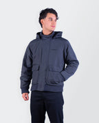 Carhartt Grey Hooded Jacket M