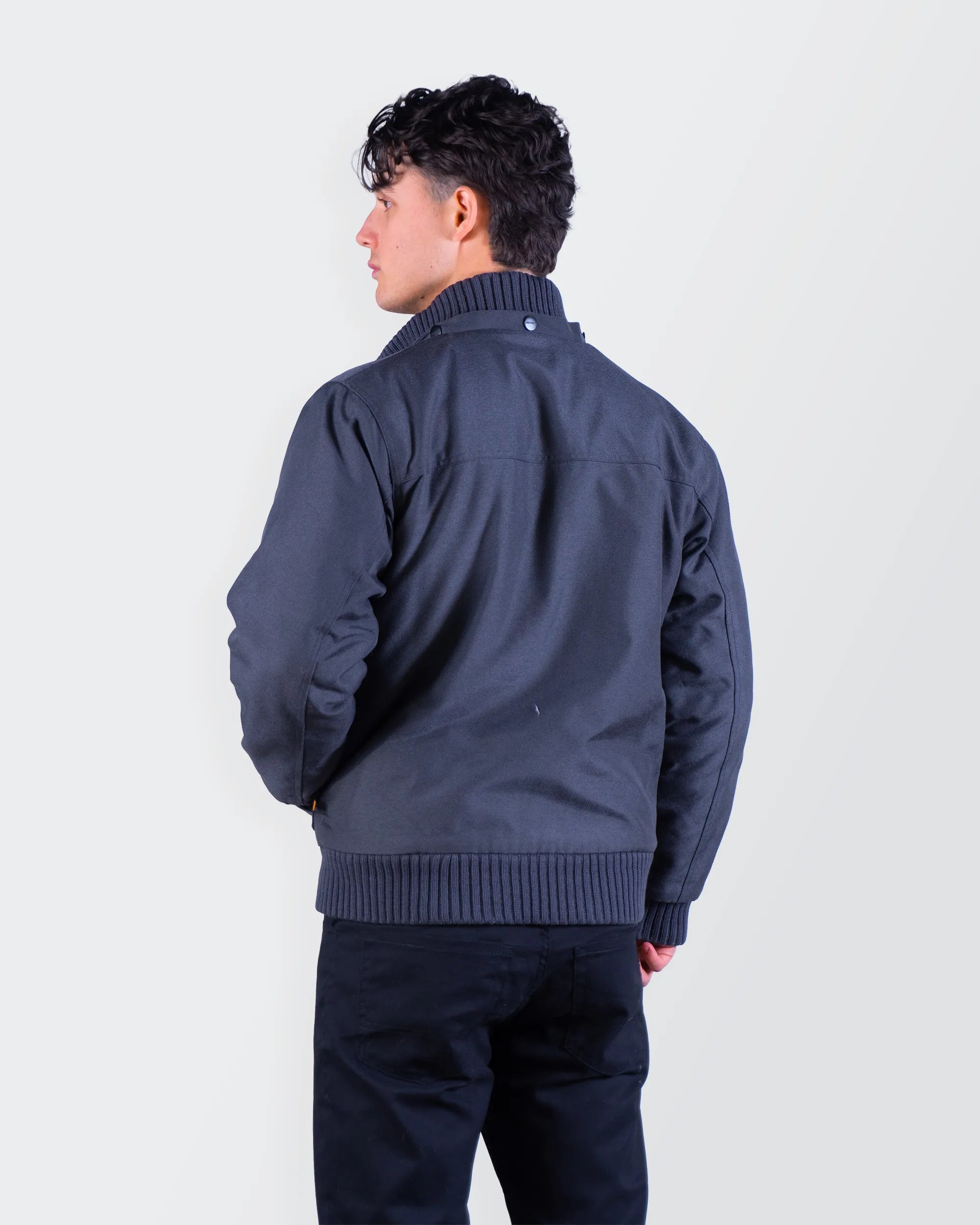 Carhartt Grey Hooded Jacket M