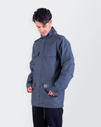 Carhartt Blue Parka Jacket - L