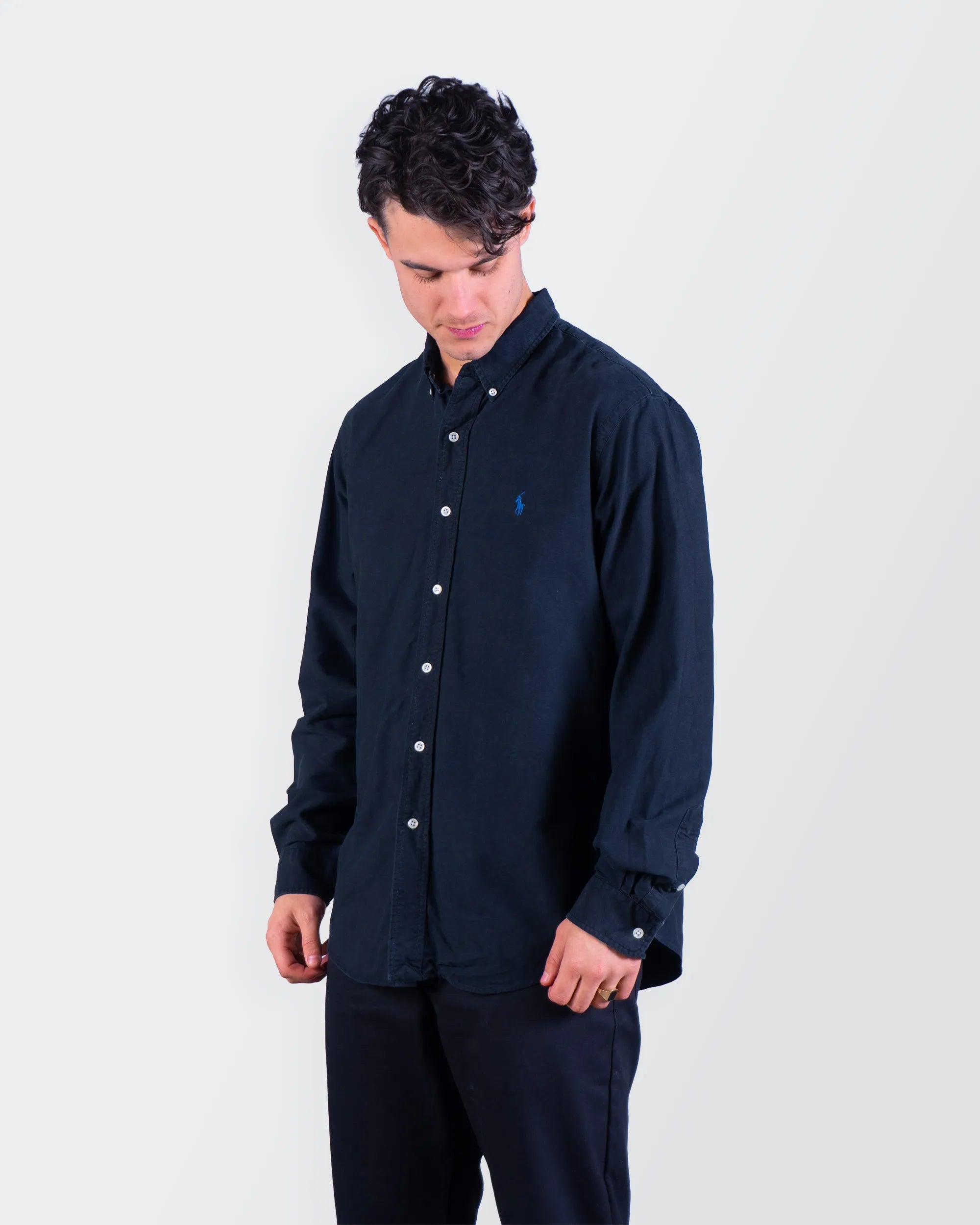 Ralph Lauren Button-Up Shirt - L