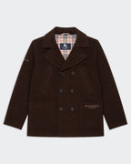 Burberry Brown Double-Breasted Blazer - S