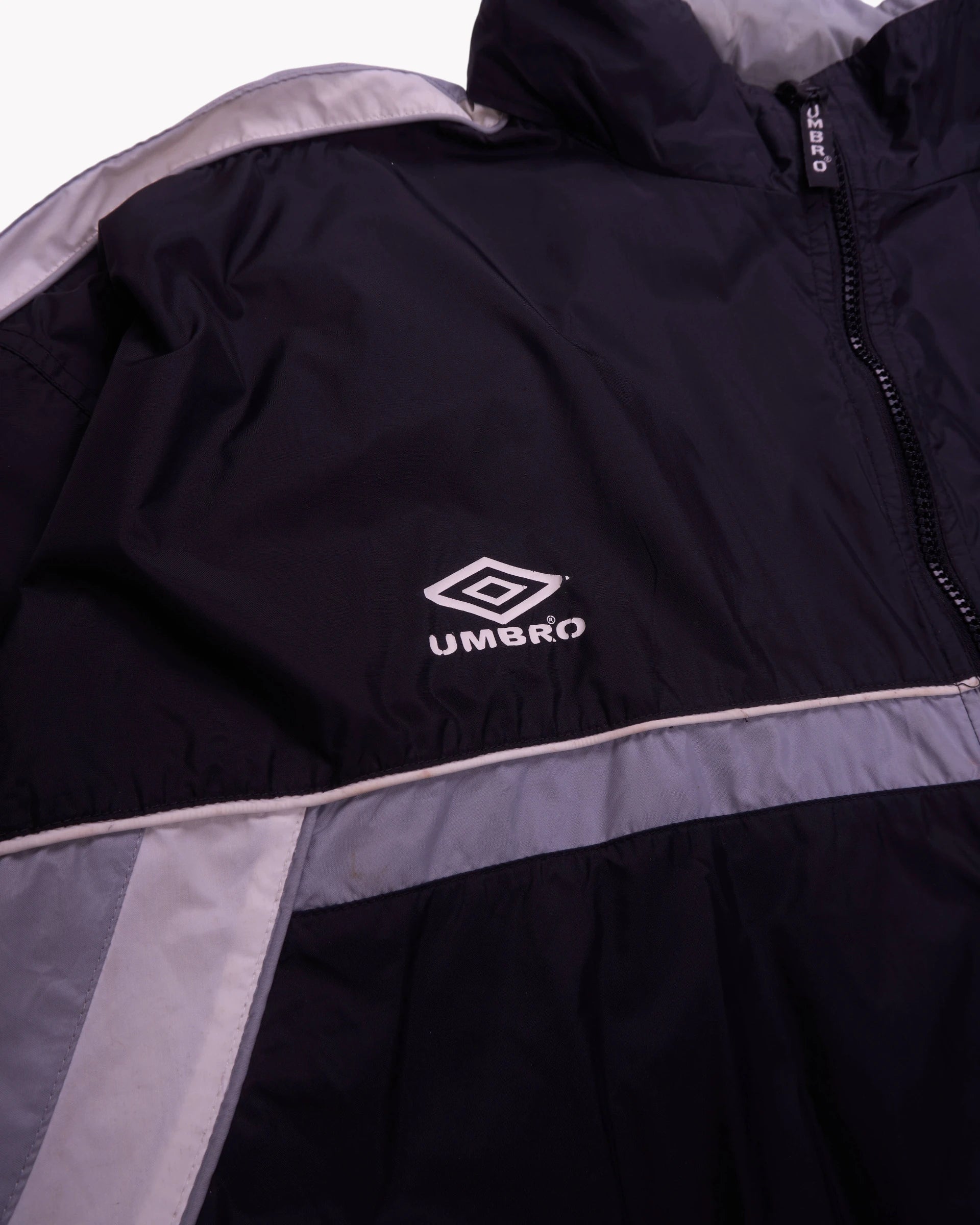 Umbro Black Track Jacket - XXL