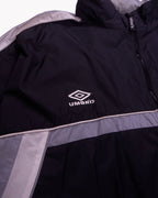 Umbro Black Track Jacket - XXL