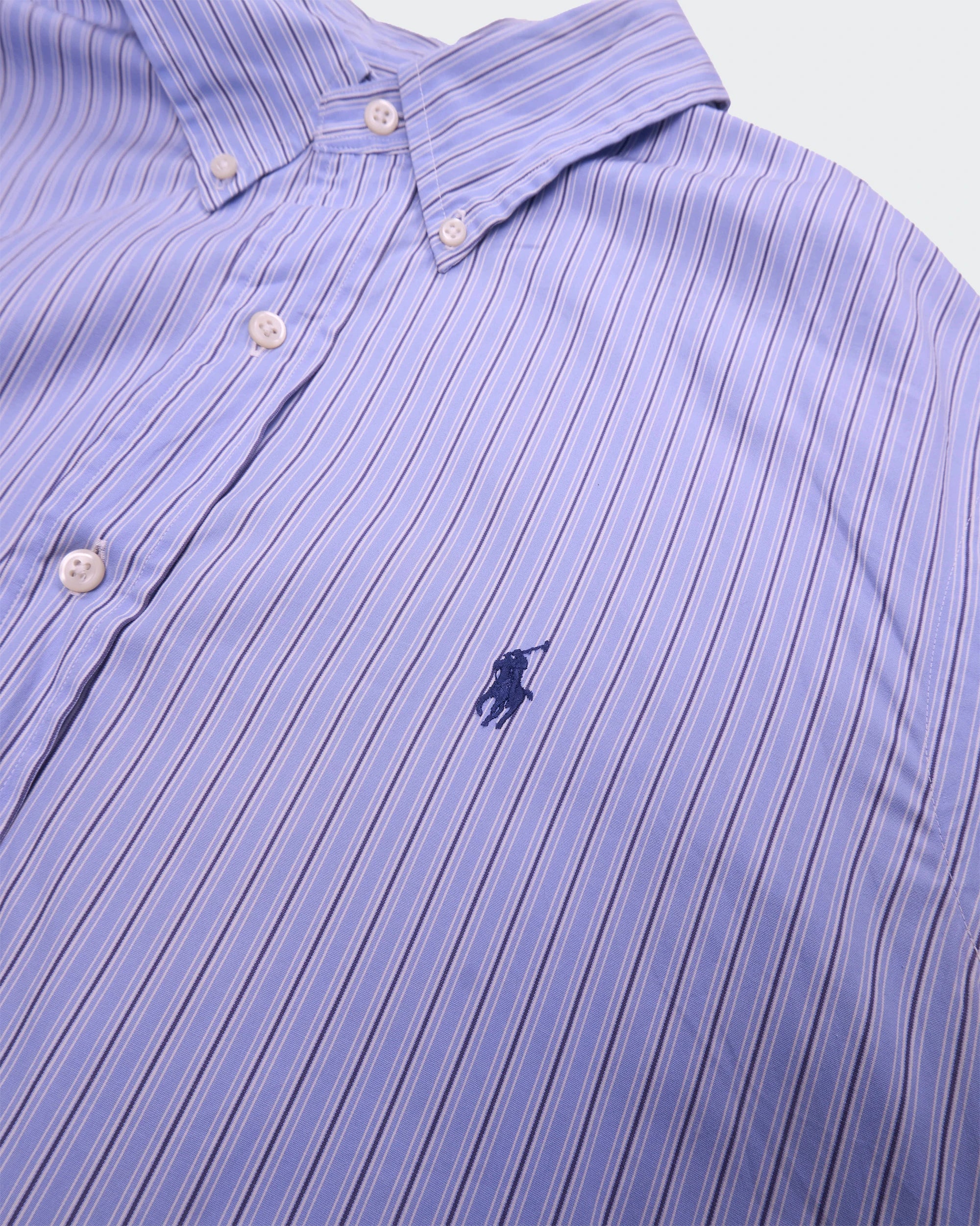 Ralph Lauren Blue Button-down Shirt - L