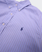 Ralph Lauren Blue Button-down Shirt - L