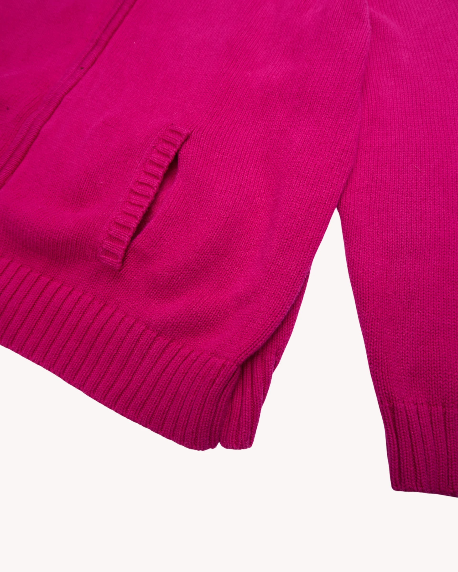 Ralph Lauren Pink Crewneck Jumper - L