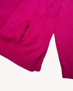 Ralph Lauren Pink Crewneck Jumper - L